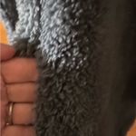 Charles River Apparel Brand New Woman’s Harpoon Gray fleece pullover sweater with 1/4 zipper size L Photo 5