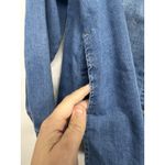 Alfred Dunner  Women’s Light Wash Denim Jacket Floral Butterfly Embroidered 1X Photo 7