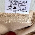 Bermuda Soul fetch women high waist beige shorts NWT small Photo 4