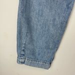 Banana Republic Barrel Jeans Sz Medium Womens Stretch Tie Waist Photo 12