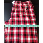 Disney Parks Women's Red/Multicolor Pajama Pants Size XL SKU 2258 Photo 2