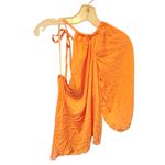 RACHEL Rachel Roy One Shoulder Top nwot Orange Photo 3
