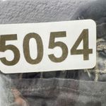 American Eagle Embroidered Peasant Top Bohemian‎ Blouse Short Sleeve Gray S Photo 7