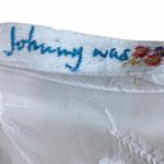 Johnny Was Eyelet Blouse Photo 3