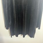 J Jill Pure Jill Top Women M Black Velour Cozy Comfort Minimal Tunic Modest Work Size M Photo 4