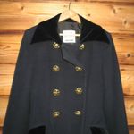 Moschino  Cheap and Chic Blue Coat Photo 2
