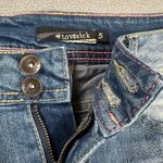 Lovesick Womens Jeans 5 Blue Skinny Fit Distressed Medium Wash Faded Mid R Denim Size undefined Photo 4
