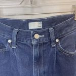 Aritzia Wilfred Free Wide Leg Jeans Women’s 00 Blue Denim Cotton Photo 4