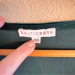 Baltic Born  Meghan Velvet Wrap Maxi Dress Photo 3