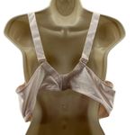 Playtex  Secrets Lace Slimming Full Coverage Pale Peach Bra Style 4728 44D Photo 5