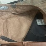 Torrid NWT 14R Brown Perfect Faux Leather Mid Rise Photo 3