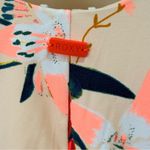 Roxy  Classic One Piece Swimsuit Cloud Pink Garden Lily Floral Lace Up Small New Photo 8