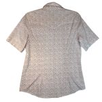 Bit & Bridle  Womens Short Sleeve Floral Western Button Up Shirt Size M Photo 5