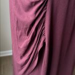 Boden Column Maxi Dress Red Size 12 Photo 6