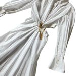 SIMKHAI Fraya Maxi‎ Dress in White Size 0 Photo 3