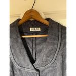 Jayko Tattered Navy Tweed Top Jacket Sz. 38 (US 6) Blue Photo 2