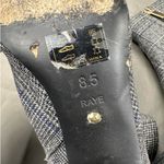 Raye  - As If Plaid Bootie in Black Gray & Blue Photo 5