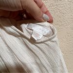 Tori Praver NEW  Athena cotton metallic striped lightweight jumpsuit Photo 7