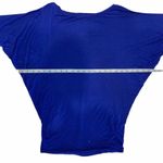 Love In Royal Blue convertible top/dress/tunic, size medium stretch knit by Photo 9