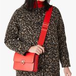 Kate Spade Lovitt Medium Adjustable Shoulder Crossbody Bag Purse Women's Red Photo 3