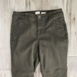 A New Day Stretch Elastizado Green Moto Skinny Jeans Size 4 Photo 1