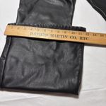 American Eagle  Stretch Faux Leather High Waisted Flare Pants Size 14 Long Photo 7