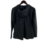 Athleta  Black Zip Front Knit Hoodie Size‎ Small Photo 3