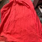 Anthropologie  Sundry Women’s Mix Media Tank Maxi Dress Tangerine Size M Photo 1