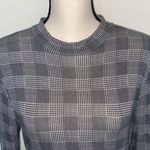 Boohoo Plaid Print Ruffle Hem Dress Photo 3