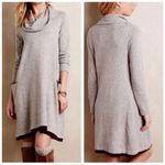 Anthropologie Anthropology Sparrow Gray Sweater Long Sleeve Dress Size XS Photo 1