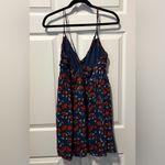 Trixxi  Blue Floral Dress Photo 4