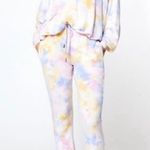 Young Fabulous and Broke Pastel Tie-Dye Lounge Set Photo 3