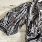 Ganni  Silk Stretch Satin Dress Size Small NWT Photo 3