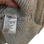 Crown & Ivy  large gray sweater long sleep wool blend Photo 2