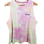 DKNY π₯ Sport Pastel Tie-Dye Workout Muscle Tank Photo 1