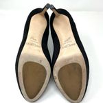 Jimmy Choo  black suede heels booties, made in Italy, size 39.5 Photo 13