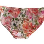 NWT Ralph Lauren Lauren Women's Floral Print Bikini Swimsuit Bottoms Pastel Size Pink Size 6 Photo 3
