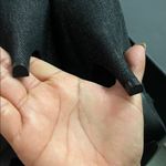 Kendall + Kylie  Calie Black denim Fabric Photo 6