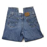 Levi's vintage Levi’s 550 Lightwash stiff orange label tapered leg jean Photo 1