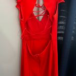 Hello Molly Red Mini Dress Photo 1