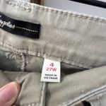 Unionbay NWT Union Bay Alix 5" Stretch Taupe Beige Everyday Shorts Cotton SIZE 27 / 4 Photo 5