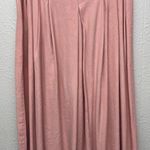 Fitting Image Vintage Pull On Midi Skirt Womens 16 Classic Retro Barbiecore Pink Photo 3