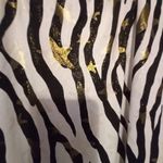 Rue 21 XL O-Ring Animal Print Stretch Tunic Tank Top Photo 3