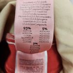 pea in the pod MOTHER Maternity Jeans Size 25 BRAND NEW Red Photo 3