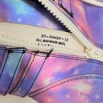 Citizens of Humanity Demonia X iHeartRaves Super Stacked Purple Galaxy Reflective Platform Boots US 9 Photo 5