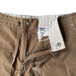 Columbia tan cargo shorts snap zip drawstring women's size XS Photo 3