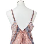 Oscar de la Renta  Pink Label Orange/Blue  Chemise/Dress Size Large Photo 4