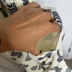 J.Crew white tiered seashell cotton beach maxi dress size 10 vacation summer Photo 7