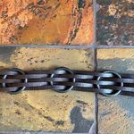 Nine West  Brown Leather Belt NWT Photo 1