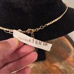 Charming Charlie NWT Women's Gold Tone Layered Statement Necklace Photo 4
